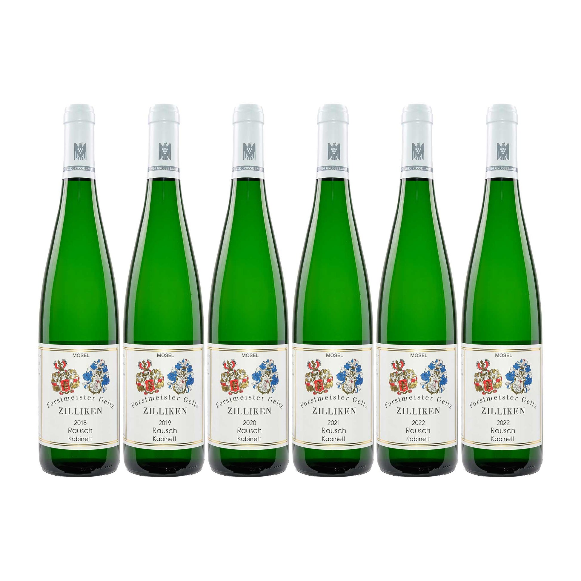 Zilliken  Rausch Riesling Kabinett  Vertikale