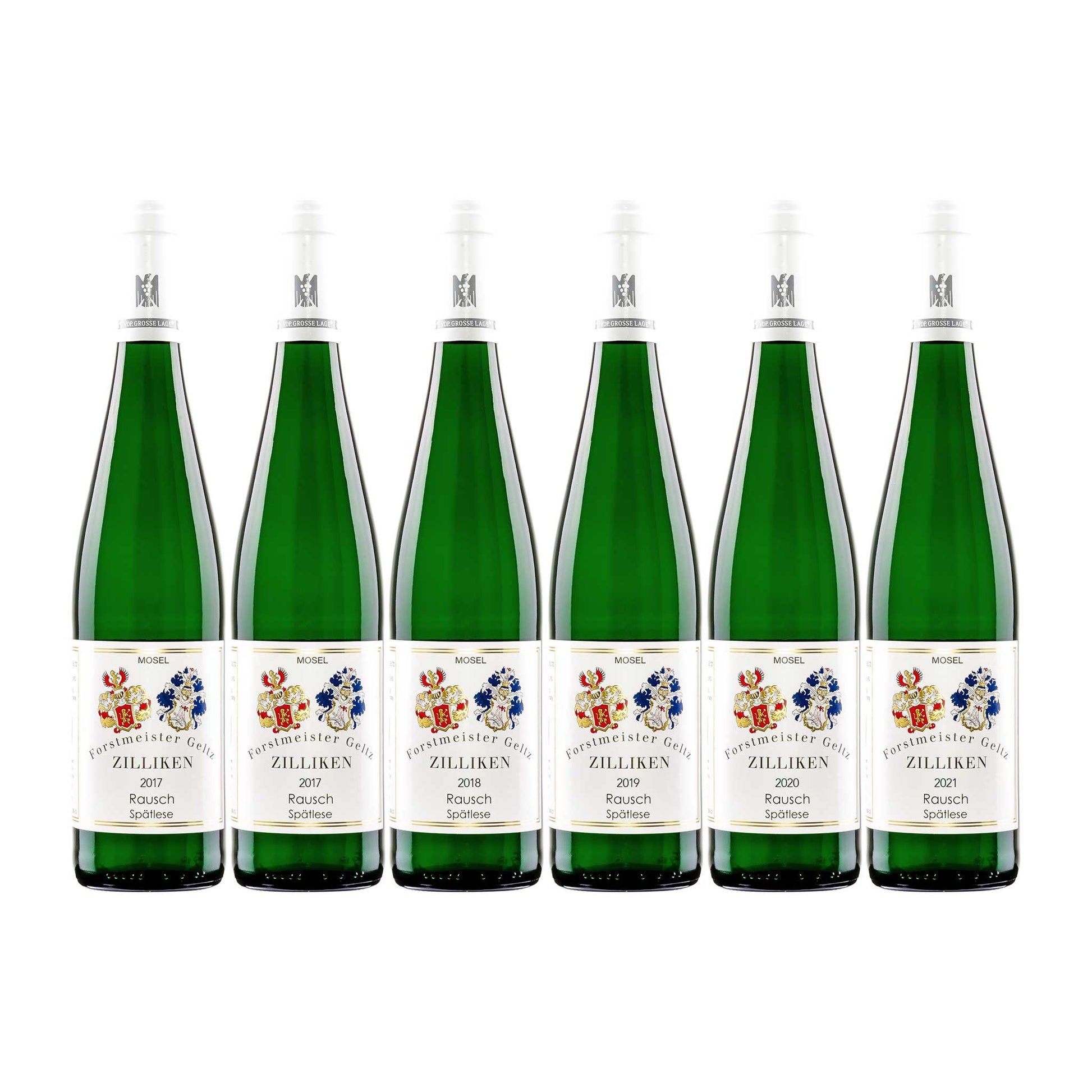 Zilliken  Rausch Riesling Spätlese  Vertikale
