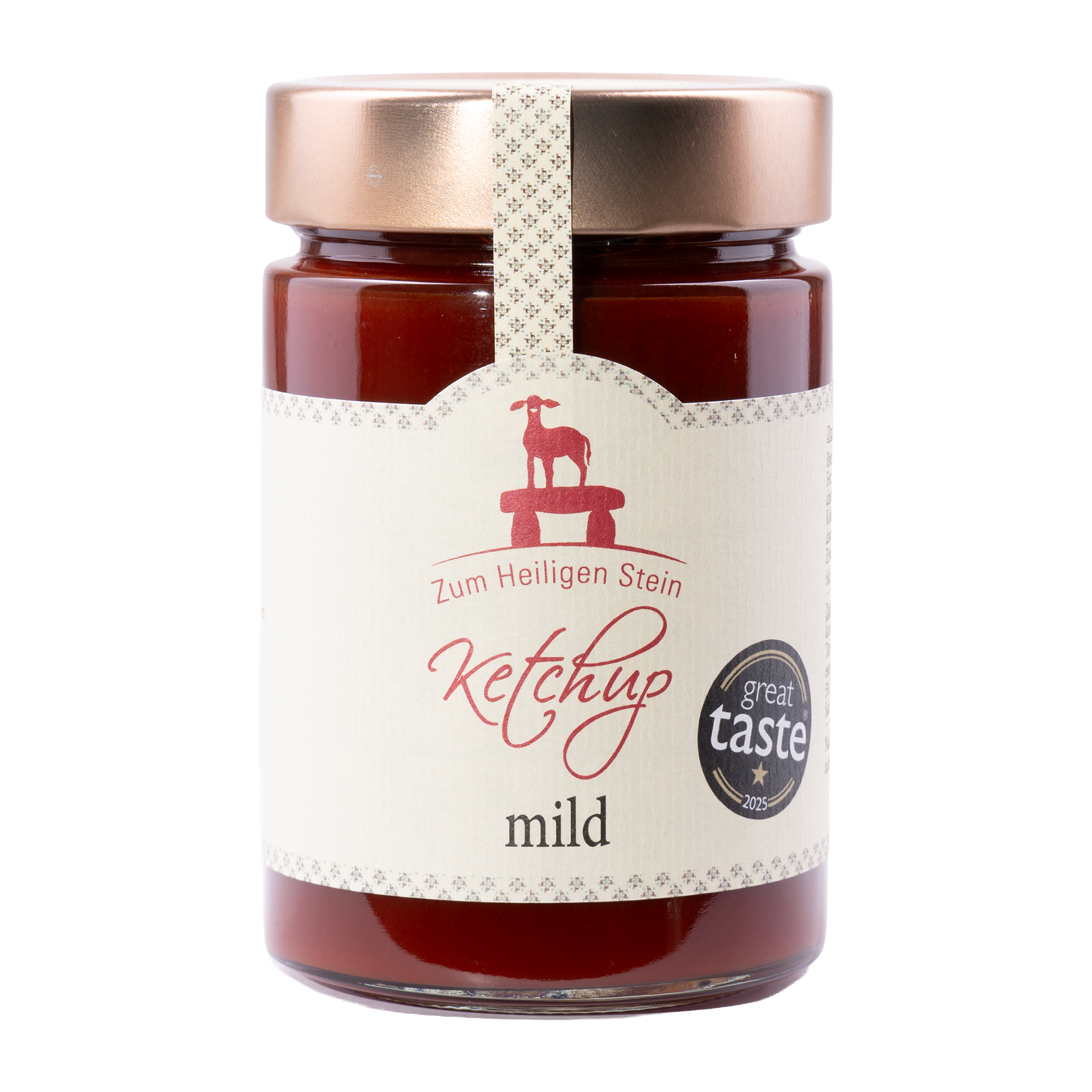 Zum heiligen Stein  Ketchup mild