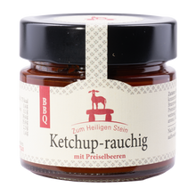 Zum heiligen Stein Ketchup rauchig