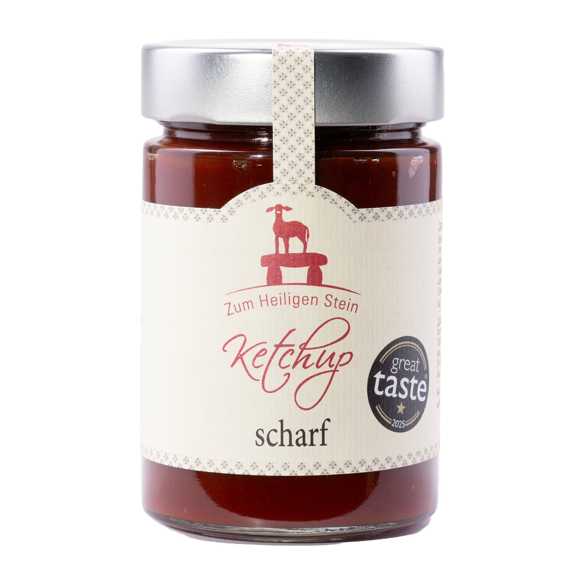 Zum heiligen Stein  Ketchup scharf