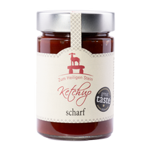 Zum heiligen Stein  Ketchup scharf