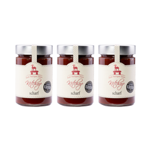 Zum heiligen Stein — Ketchup scharf — 3× 400 g
