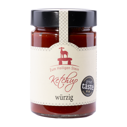 Zum heiligen Stein  Ketchup würzig