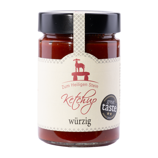 Zum heiligen Stein  Ketchup würzig