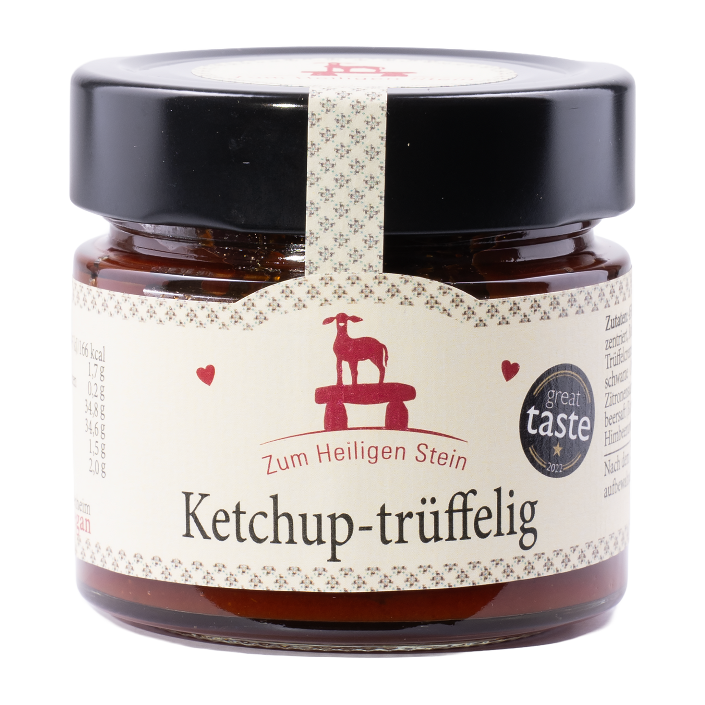 Zum heiligen Stein Trüffelketchup
